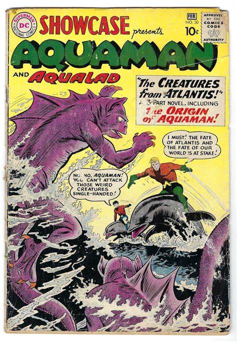 aquaman comic|aquaman first appearance comic.